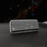Etui lunettes paillette