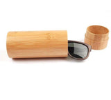 Etui lunettes bambou