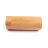Etui lunettes bambou