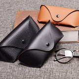 Etui lunettes cuir homme