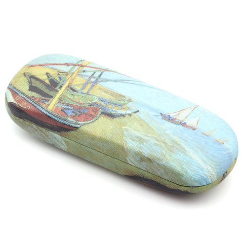 étui à lunette plage