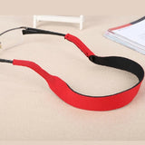 Cordon pour lunette sport rouge
