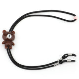 Cordon lunette enfant marron