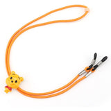 Cordon lunette enfant orange