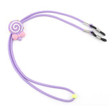 Cordon lunette enfant violet