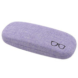 Boîtier lunettes rigide violet