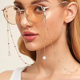 Chaine lunettes vintage