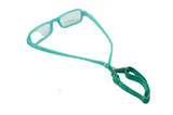 Cordon lunettes enfant réglable  vert