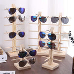 Support pour lunettes en bois ensemble