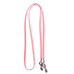 Long cordon à lunettes rose