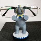 Porte lunettes éléphant
