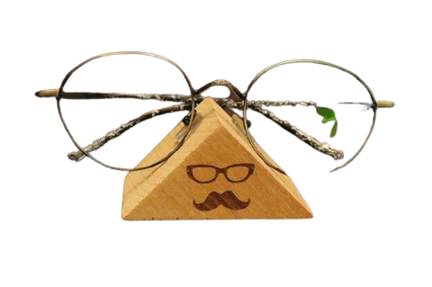 Repose lunettes en bois